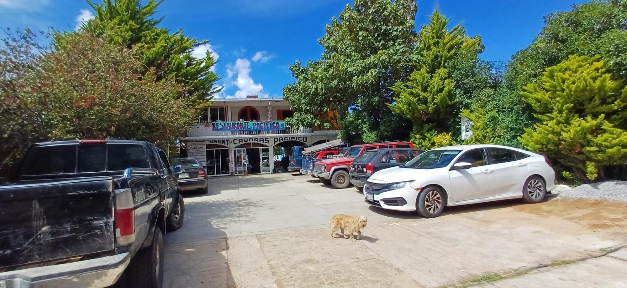 Cabanas Pacifico San Jose del Pacifico 外观 照片